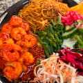 Bami met garnalen