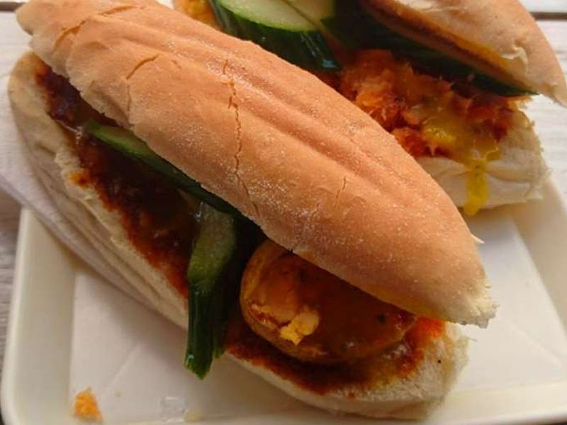 Surinaamse broodjes